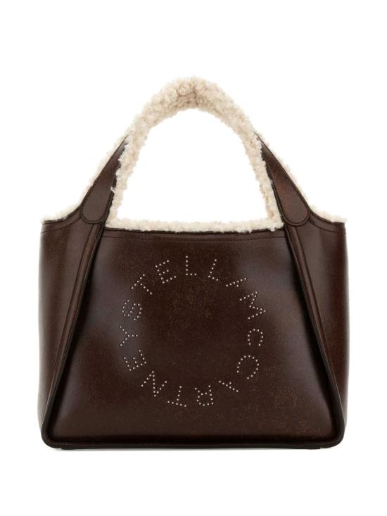 26SS 스텔라 맥카트니 로고 크로스바디 토트백 513860WP06242035 ESPRESSO - STELLA MCCARTNEY