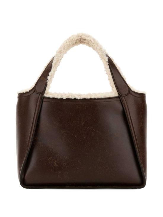 26SS 스텔라 맥카트니 로고 크로스바디 토트백 513860WP06242035 ESPRESSO - STELLA MCCARTNEY