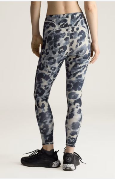 26SS 아디다스 바이 스텔라매카트니 레깅스 JY8166BLACK Patterned - ADIDAS BY STELLA MCCARTNEY