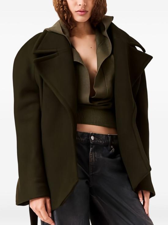 25FW 스텔라 맥카트니 자켓 6601303GU7652471 DARK KHAKI - STELLA MCCARTNEY