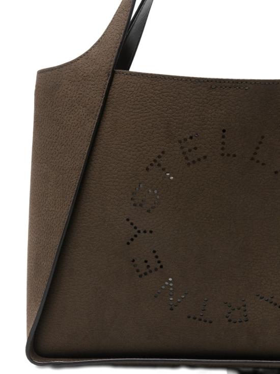 26SS 스텔라 맥카트니 로고 크로스바디 토트백 513860WP05472017 MOKA - STELLA MCCARTNEY