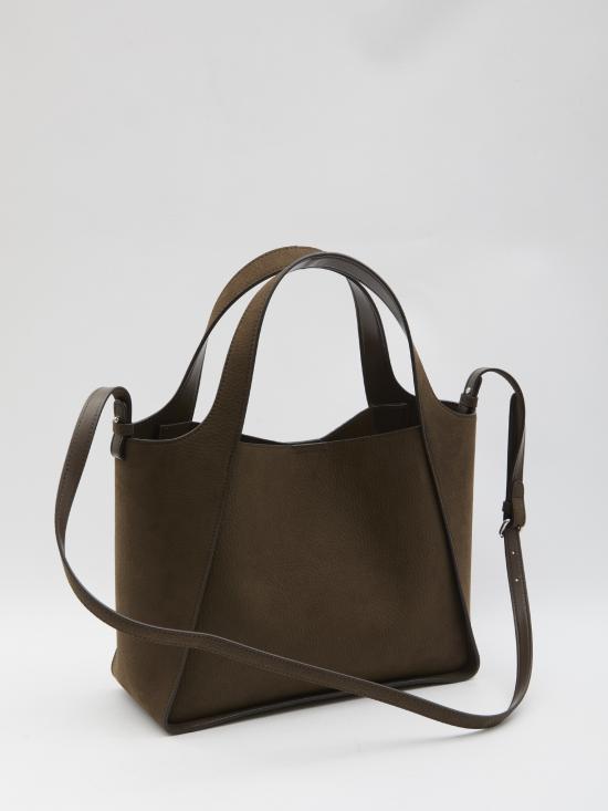 26SS 스텔라 맥카트니 로고 크로스바디 토트백 513860WP05472017 MOKA - STELLA MCCARTNEY