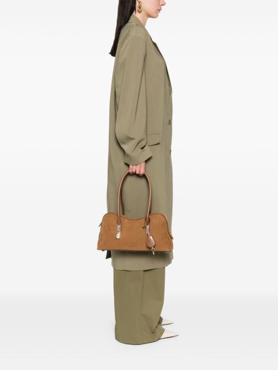  스텔라 맥카트니 라이더 숄더백 7B0138WP05545742 Brown - STELLA MCCARTNEY
