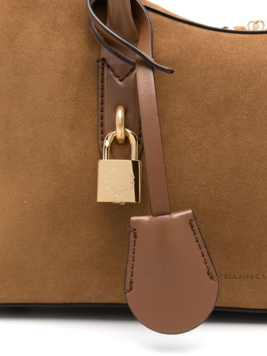  스텔라 맥카트니 라이더 숄더백 7B0138WP05545742 Brown - STELLA MCCARTNEY
