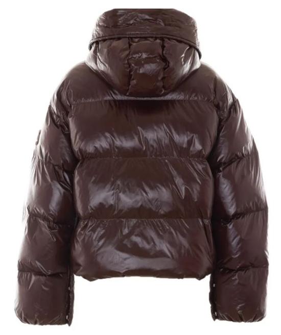 26FW 핑코 숏패딩 105656IMPASTOA3FIL72 MARRONE - PINKO