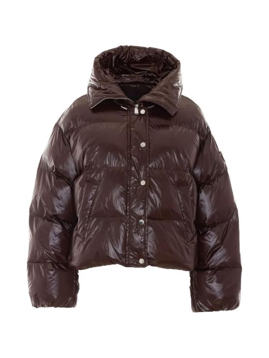26FW 핑코 숏패딩 105656IMPASTOA3FIL72 MARRONE - PINKO