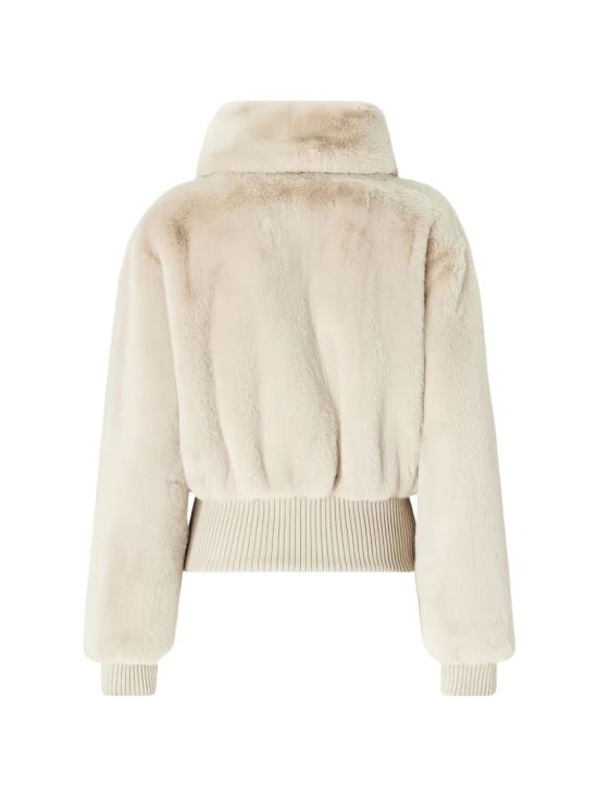 26FW 핑코 무스탕 107040BAGELSA3E7C32 BEIGE - PINKO