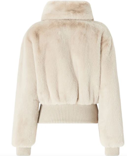 26FW 핑코 무스탕 107040BAGELSA3E7C32 BEIGE - PINKO