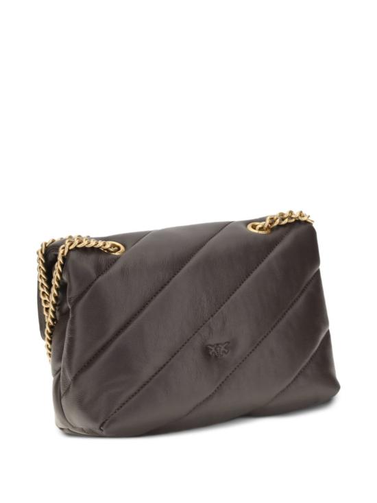26FW 핑코 토트백 100039LOVEPUFFMINIA0F2M12Q MARRONE - PINKO