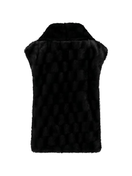 26FW 핑코 무스탕 106939GLOSSINIAA3C5Z99 NERO - PINKO