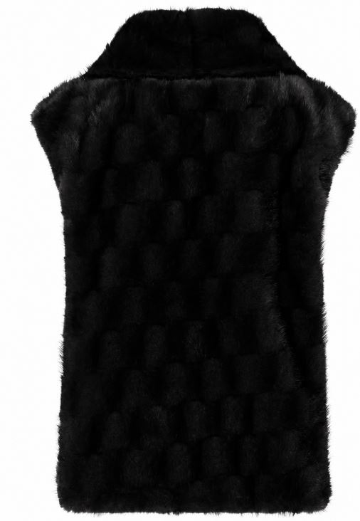 26FW 핑코 무스탕 106939GLOSSINIAA3C5Z99 NERO - PINKO