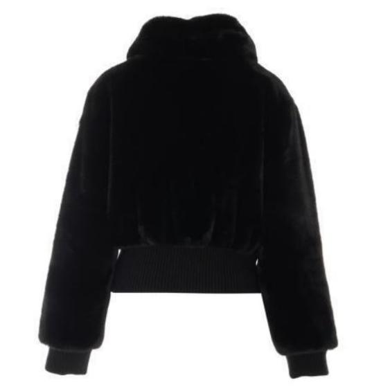 26FW 핑코 무스탕 107040BAGELSA3E7Z99 NERO - PINKO