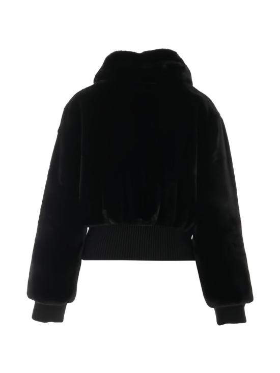 26FW 핑코 무스탕 107040BAGELSA3E7Z99 NERO - PINKO