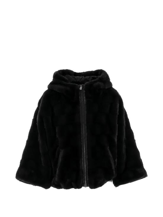 26FW 핑코 무스탕 107054CADETIAA3C5Z99 NERO - PINKO