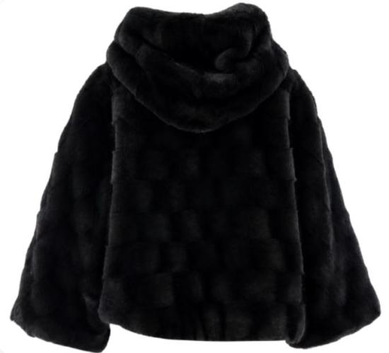 26FW 핑코 무스탕 107054CADETIAA3C5Z99 NERO - PINKO