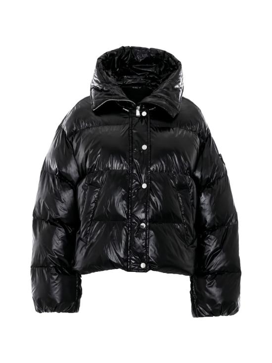 26FW 핑코 숏패딩 105656IMPASTOA3FIZ99 NERO - PINKO