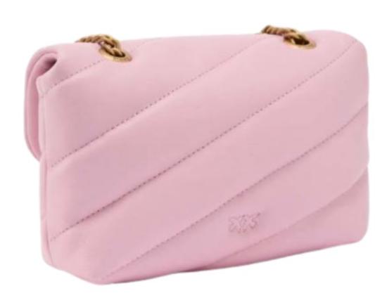 26FW 핑코 토트백 100040LOVEPUFFBABYA0F2N34Q ROSA - PINKO