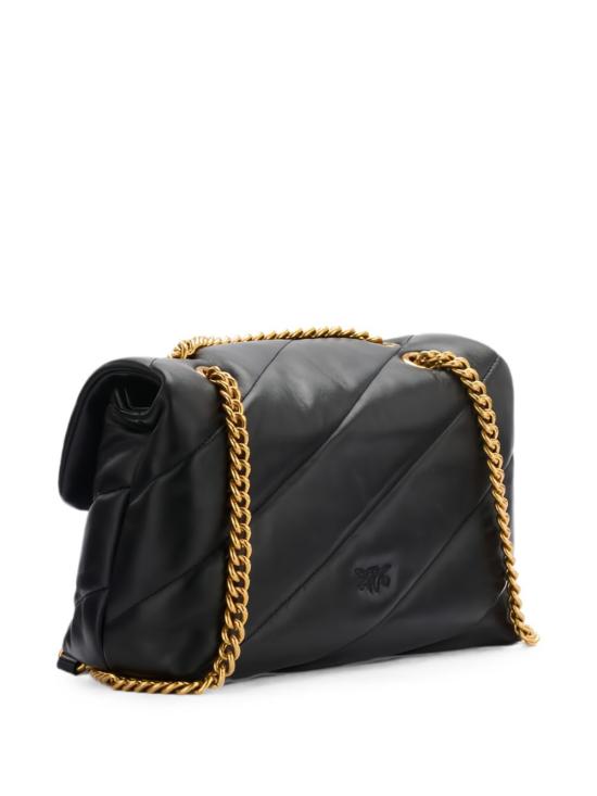 26FW 핑코 토트백 100038LOVEPUFFCLASSICA0F2Z99Q NERO - PINKO