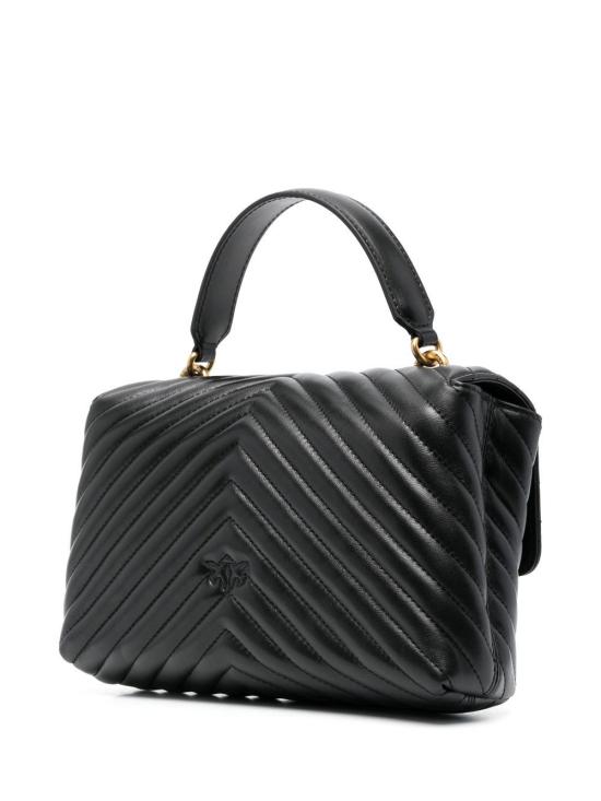26FW 핑코 토트백 100043LOVELADYPUFFA0GKZ99Q NERO - PINKO