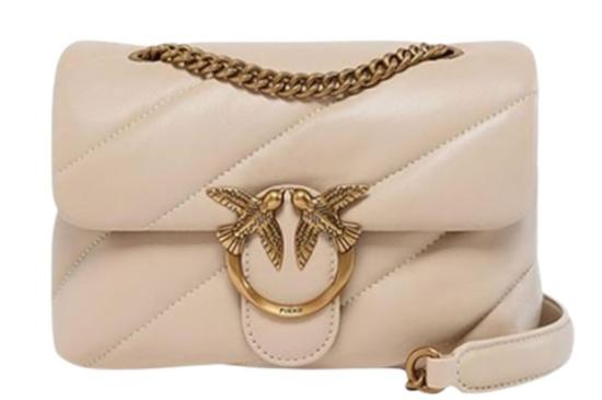 26FW 핑코 토트백 100039LOVEPUFFMINIA0F2C50Q BEIGE