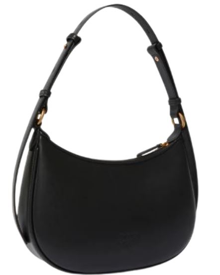 26FW 핑코 토트백 102790HALFMOONMINIA0F1Z99Q NERO - PINKO