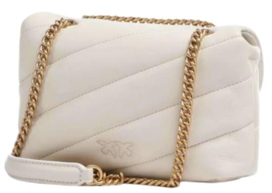 26FW 핑코 토트백 100040LOVEPUFFBABYA0F2Z14Q BIANCO - PINKO