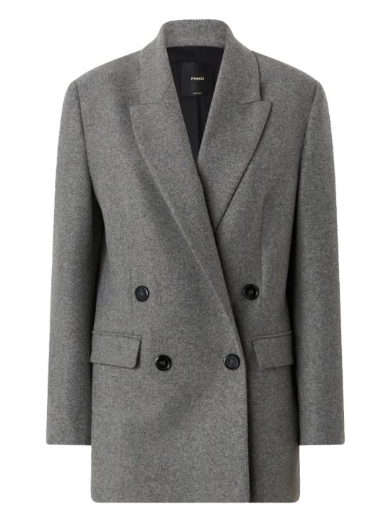 26FW 핑코 수트 자켓 106099AMORAA2ZUI76 GRIGIO - PINKO