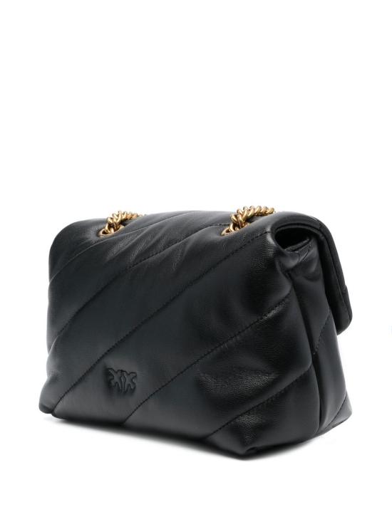 26FW 핑코 토트백 100039LOVEPUFFMINIA0F2Z99Q NERO - PINKO