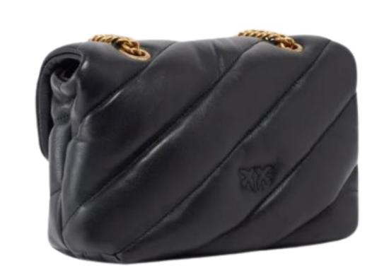 26FW 핑코 토트백 100039LOVEPUFFMINIA0F2Z99Q NERO - PINKO