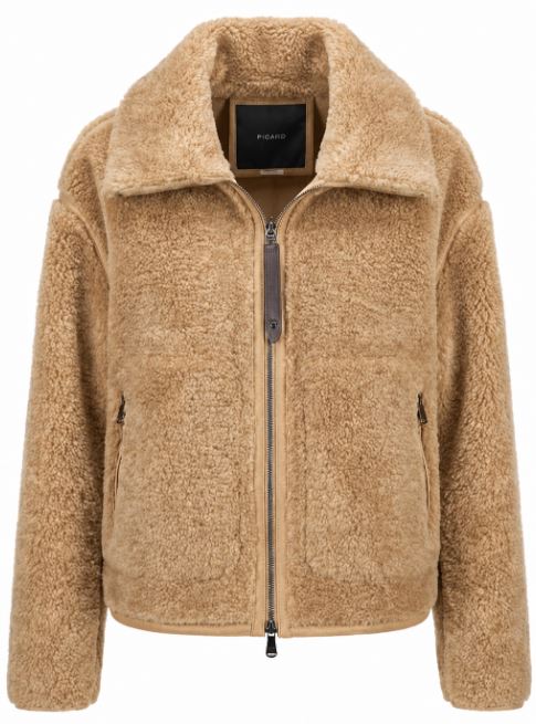 26FW 핑코 무스탕 107167CAMPSISA3FJD91 BEIGE