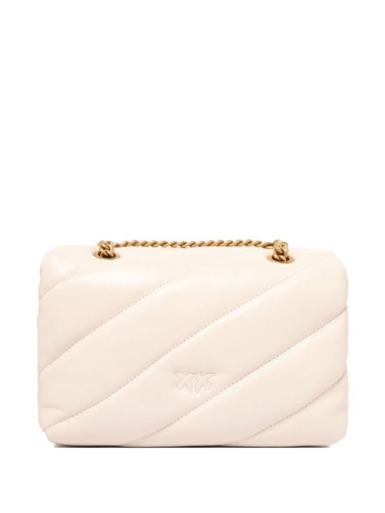 26FW 핑코 토트백 100039LOVEPUFFMINIA0F2Z14Q BIANCO - PINKO