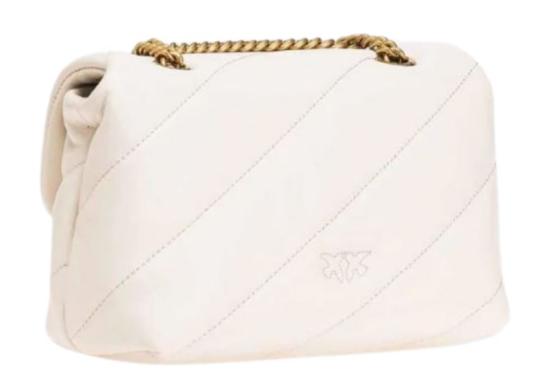 26FW 핑코 토트백 100039LOVEPUFFMINIA0F2Z14Q BIANCO - PINKO