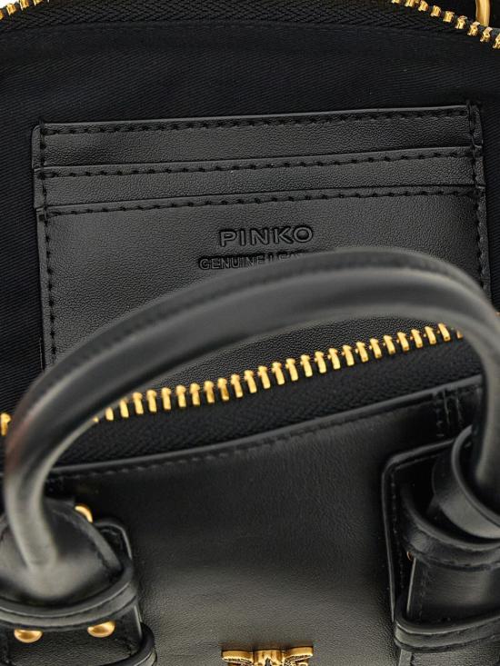 26FW 핑코 토트백 105334BOWLINGA0QOZ99Q NERO - PINKO