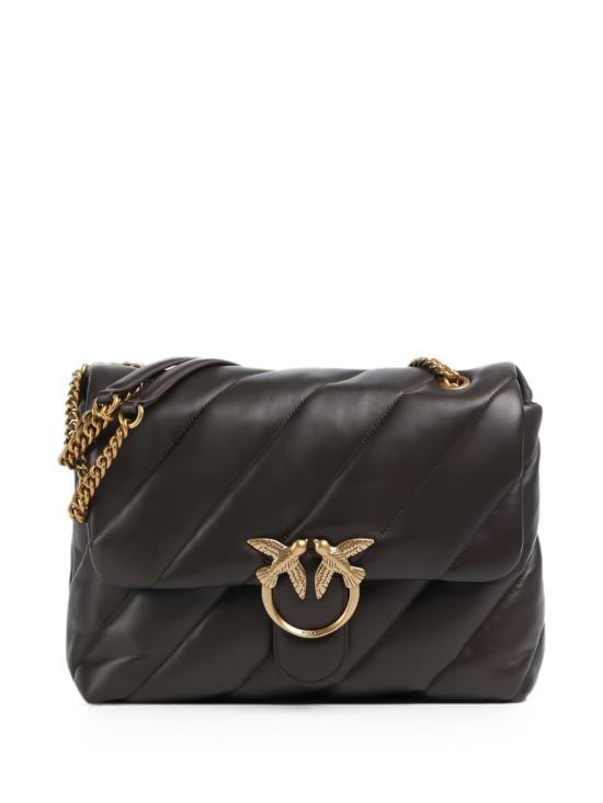 26FW 핑코 토트백 100037LOVEPUFFBIGA0F2M12Q MARRONE - PINKO