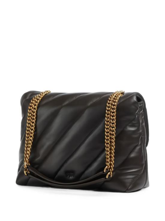 26FW 핑코 토트백 100037LOVEPUFFBIGA0F2M12Q MARRONE - PINKO