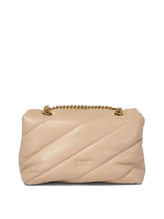 26FW 핑코 토트백 100038LOVEPUFFCLASSICA0F2C50Q BEIGE - PINKO