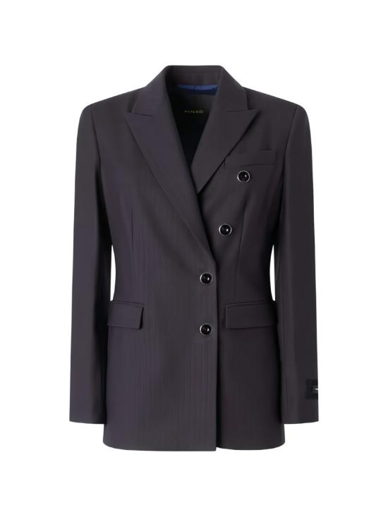 26FW 핑코 수트 자켓 107513NEWAMALFIA3IFG03 BLU - PINKO