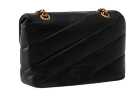 26FW 핑코 토트백 100040LOVEPUFFBABYA0F2Z99Q NERO - PINKO