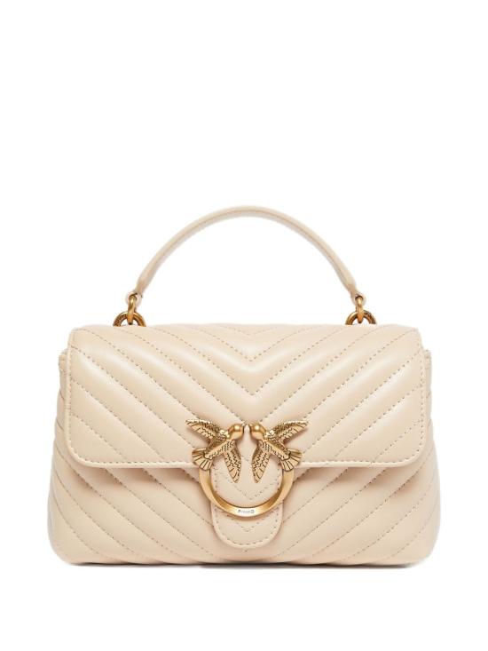 26FW 핑코 토트백 100044LOVELADYPUFFMINIA0GKC50Q BEIGE - PINKO