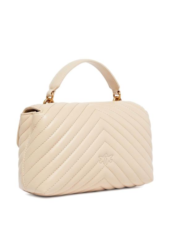 26FW 핑코 토트백 100044LOVELADYPUFFMINIA0GKC50Q BEIGE - PINKO