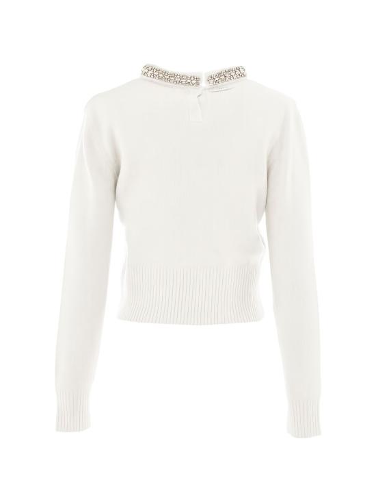 26FW 핑코 스웨터 107274BERLINOA3GIZ03 BIANCO - PINKO