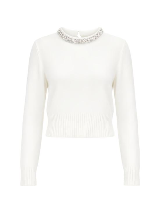 26FW 핑코 스웨터 107274BERLINOA3GIZ03 BIANCO - PINKO