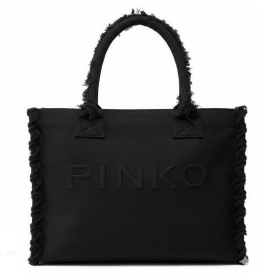 26SS 핑코 토트백 106673A3A4Z99 Black