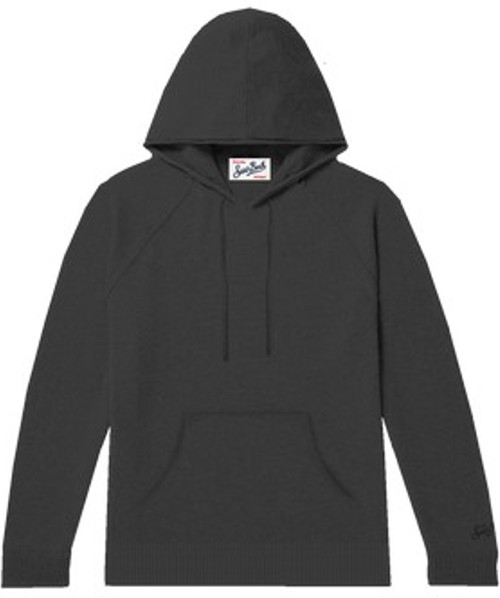 25FW 세인트바쓰 후드 티셔츠 WILLBUR00037I00 BLACK