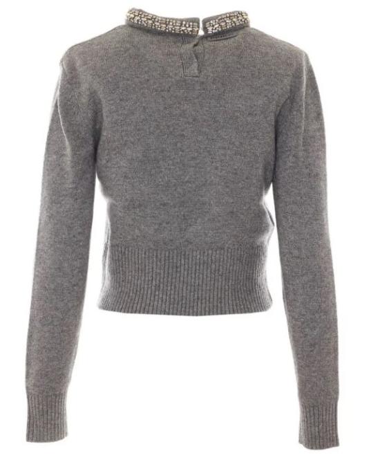 26FW 핑코 스웨터 107274BERLINOA3GIII2 GRIGIO - PINKO