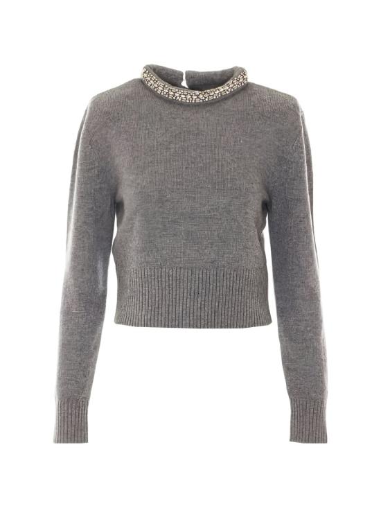 26FW 핑코 스웨터 107274BERLINOA3GIII2 GRIGIO - PINKO
