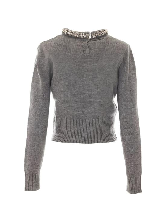 26FW 핑코 스웨터 107274BERLINOA3GIII2 GRIGIO - PINKO
