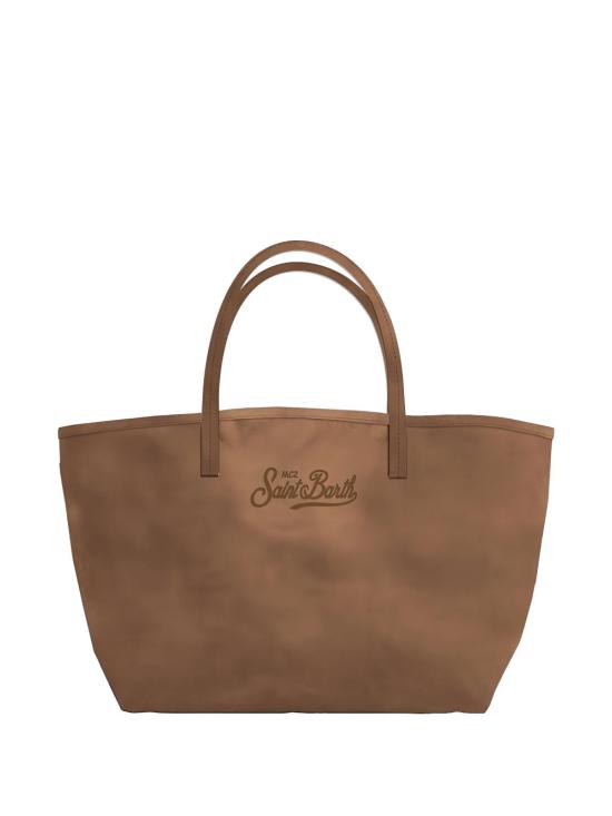 26SS 세인트바쓰 토트백 CITYBAGSUEDE00250L19CAMEL Brown - MC2 SAINT BARTH