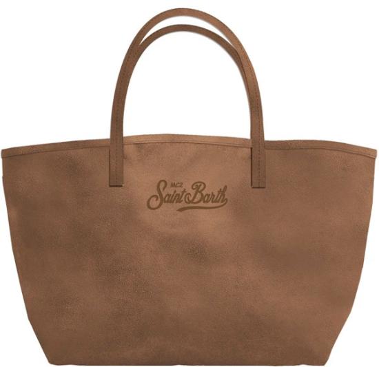 26SS 세인트바쓰 토트백 CITYBAGSUEDE00250L19CAMEL Brown