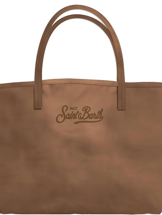 26SS 세인트바쓰 토트백 CITYBAGSUEDE00250L19CAMEL Brown - MC2 SAINT BARTH